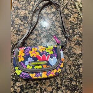 Lily Bloom over cross over purse